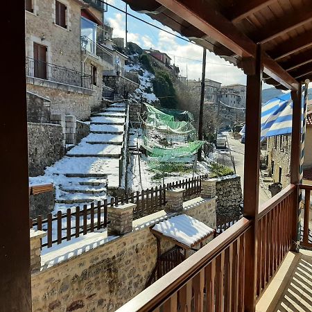 شقة Δημητσανασ Τοποσ Νύμφη Δάφνη ديميتسانا المظهر الخارجي الصورة